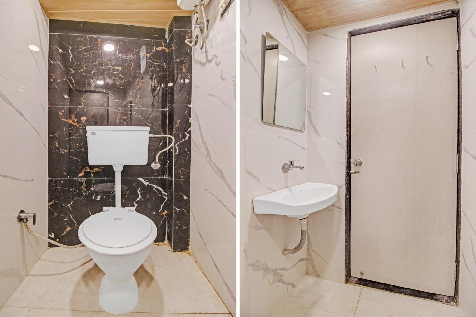 Hotel Ambedkar Kalyān Екстериор снимка